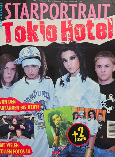 Tokio hotel starportrait - hotel,