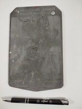 Original Druckplatte für