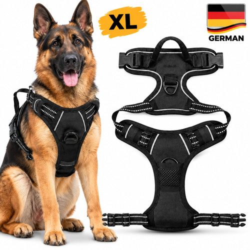 Hundegeschirr anti zug - hundegeschirr, anti-zug