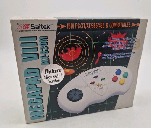 Saitek megapad vii - megapad,