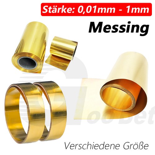 Messingband 01mm 1mm dicke - messingband, 0,01mm-1mm