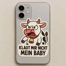 Angry Cow That Says Don't