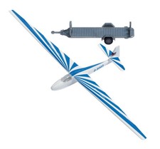 Busch 1155 Segelflugzeug, blau
