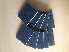 10 x HAMACH -351060- Soft Handschleifpad Handpad 12x10cm 