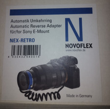 Makrofotos mit NOVOFLEX
