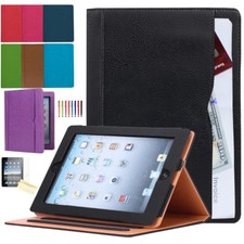 Soft Leather Smart Case Cover
