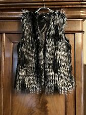 Damen Weste Kunstfell H&M Gr