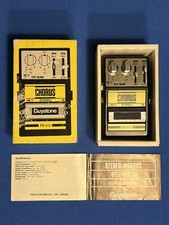 Stereo Chorus Guyatone PS-013 Effektgerät OVP und Anleitung rare vintage selten
