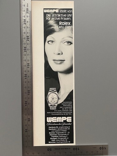 Wempe rolex lady - wempe, lady-date