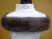 Kapuzenstreifen Pelz Fellrand