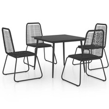 Tlg garten essgruppe - 5-tlg., pvc