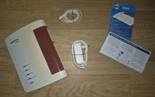 AVM Fritzbox 6600 Kabelmodem Branded, Wlan6 AX 2400/576 MBit