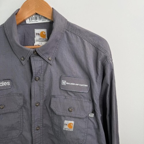 Carhartt flame resistant - flame,