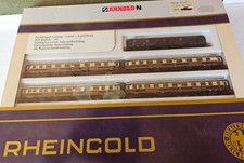 Spur N Arnold 0143 Rheingold-Set Zugset 5-teilig Luxuszug in OVP