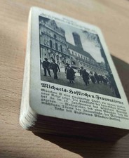 Altes Quartett BAYERN vor 1933 komplett, aber ohne Deckblatt und Schachtel
