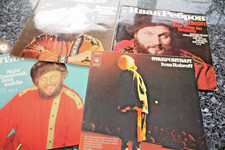 4 LP Konvolut IVAN REBROFF