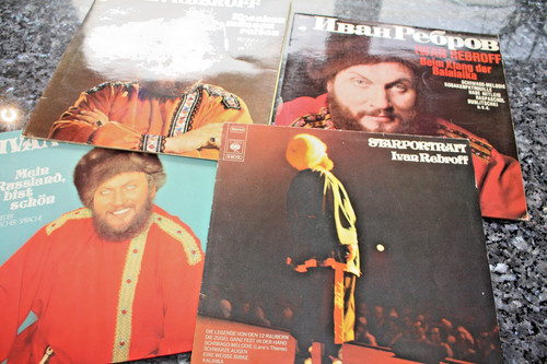 Konvolut ivan rebroff - lp,