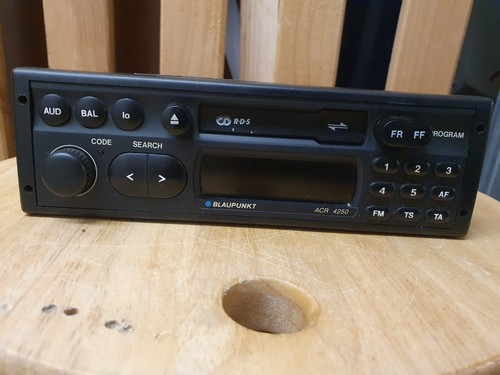 Vintage blaupunkt acr 4250 - acr,