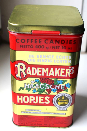 Blechdose rademaker haagsche - blechdose, rademaker's