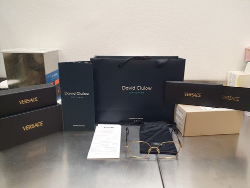 Versace glasses ve1316 gold - ve1316,