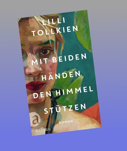 Mit beiden händen - den, himmel