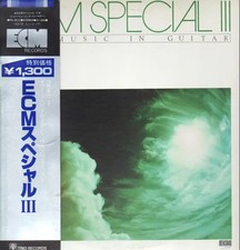 LP John Abercrombie, Bill Connors, Terje Rypdal, Pat Metheny ECM Special III /