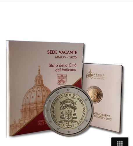 Euro vatikan vaticano - vatikan,