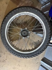 BMW F650 169 Vorderrad