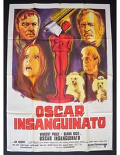 Werbeplakat Oscar mit Blut