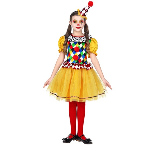 Karneval kostüm kinder clown - kostüm,