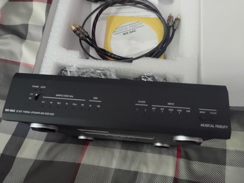 Musical fidelity dac - musical, mx-dac