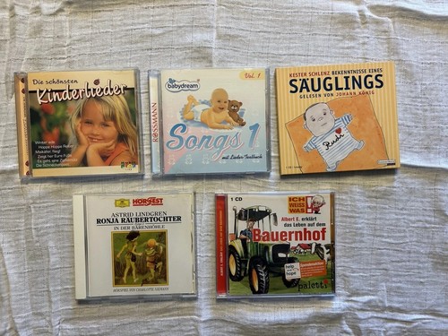 Cds kinderlieder geschichten - cds,
