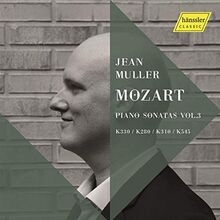 Jean Muller: Mozart Sonatas Vol.3 von Muller,J. | CD | Zustand sehr gut