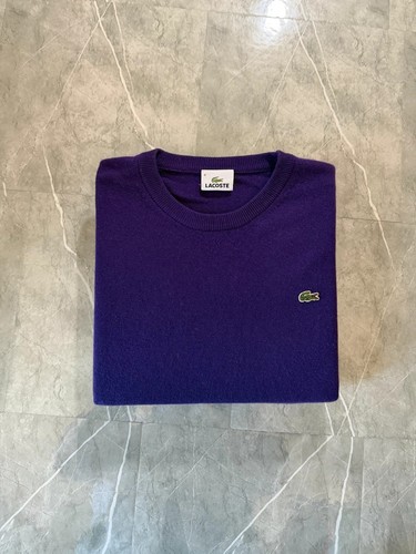 Lacoste rundhals pullover - rundhals,