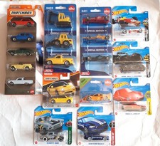 18 SIKU MATCHBOX HOT WHEELS