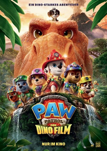 Paw patrol dinofilm - dinofilm, kinoplakat