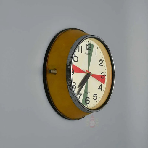 Seiko funk zimmeruhr maritim - seiko,