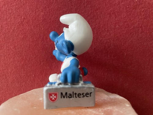 Malteser werbe schlumpf smurfs - schlumpf,