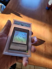 Yu-Gi-Oh! - Cyber Drache - Ghost Rare - PSA9 - 1. Auflage - Deutsch