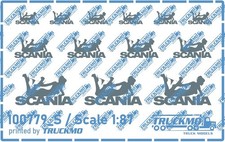 TRUCKMO Decals Pin-Up Scania