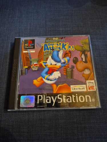 Playstation donald duck - 1,