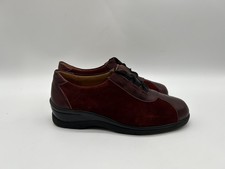 Solidus Hedda Damen Halbschuhe Bordeaux EUR 39 Weite J