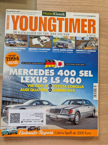 Youngtimer 2014 lexus - 2/2014,
