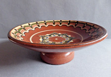 Pfauenauge Schale auf Fuß*