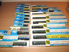 23 X PIKO H0 Passenger Cars