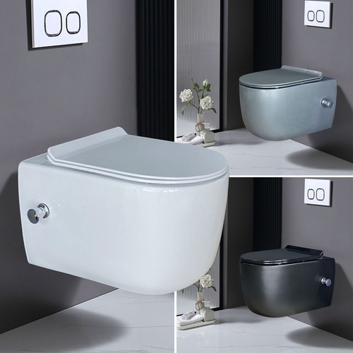Dusch wand hänge toilette - wand,