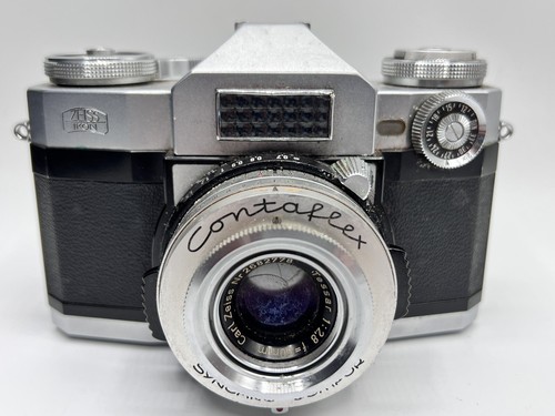 Zeiss ikon contaflex super - zeiss, mit