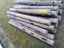 Weidezaunpfähle aus Kunststoff - unverrottbar - gebraucht