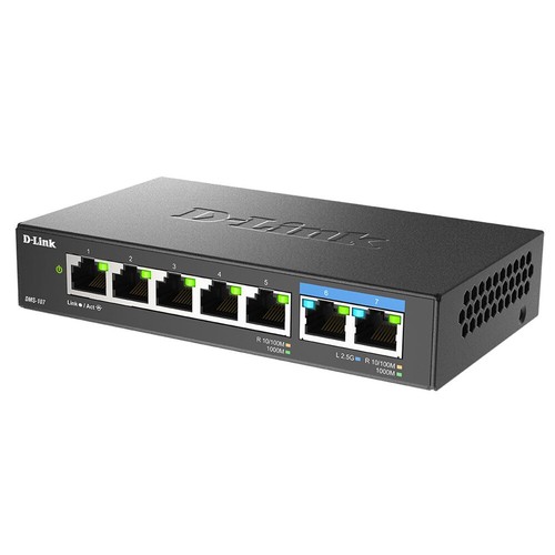 Link dms 107 7 port - d-link, dms-107/e