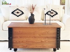 Couchtisch truhe - ,